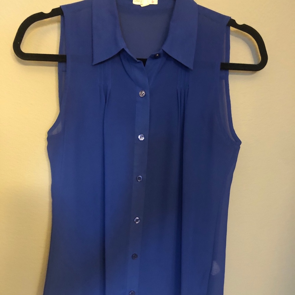 Sheer Blouse